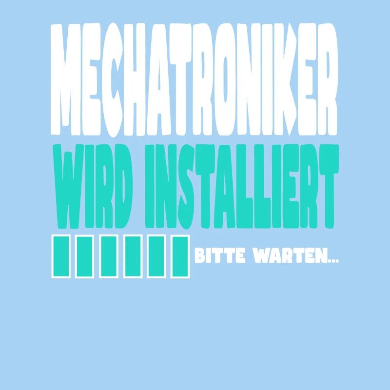 Mechatroniker wird installiert