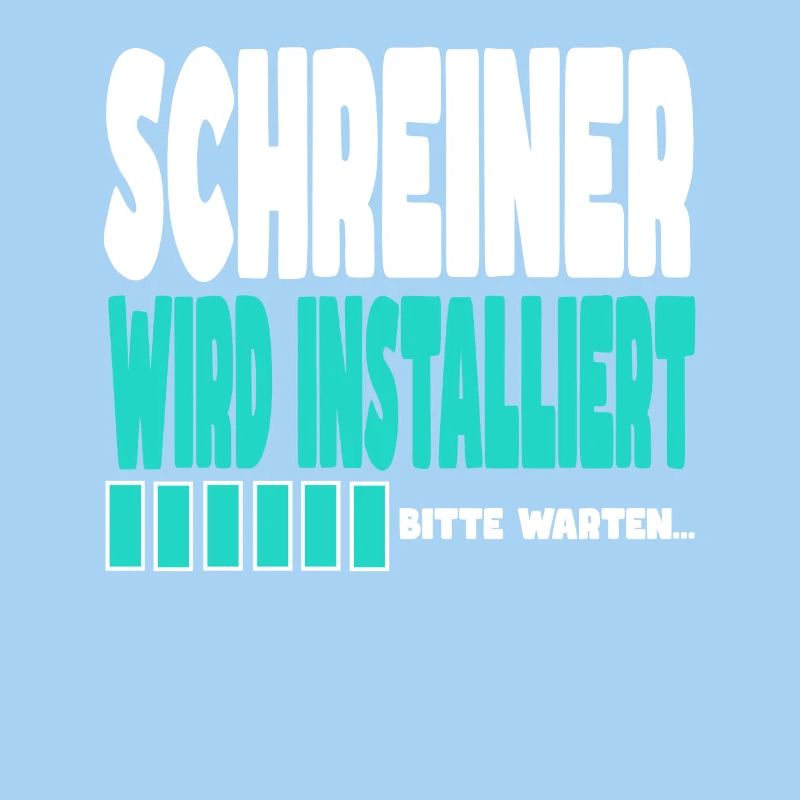 Schreiner wird installiert