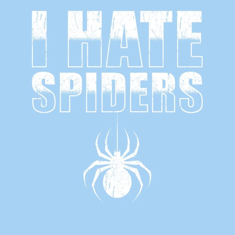 I hate spiders