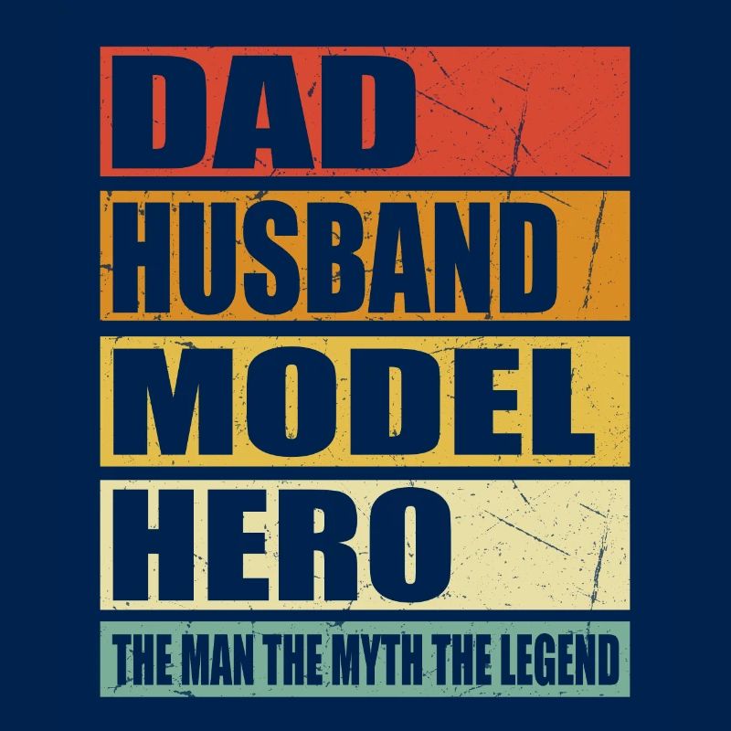 Vater Ehemann Model Held