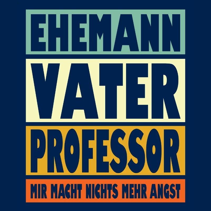 Professor Vater Ehemann Held