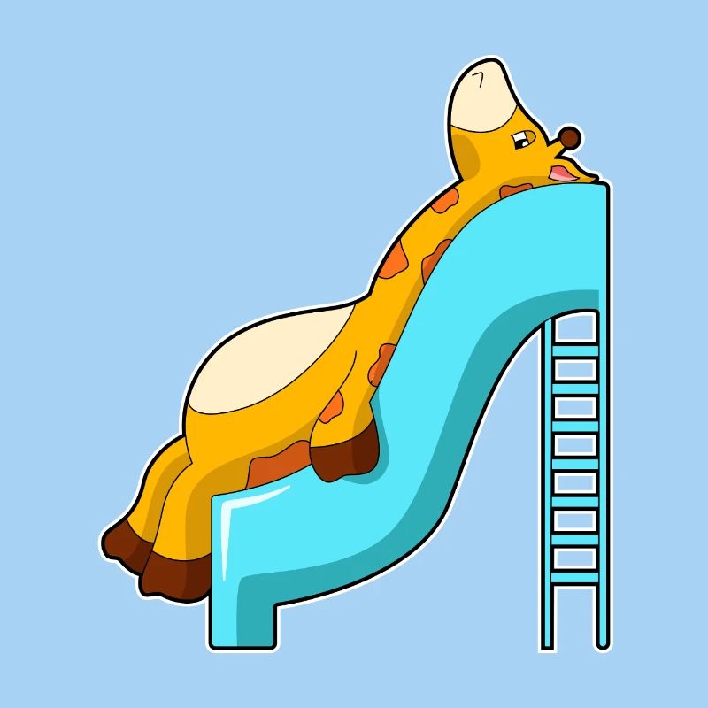 Giraffe Slide