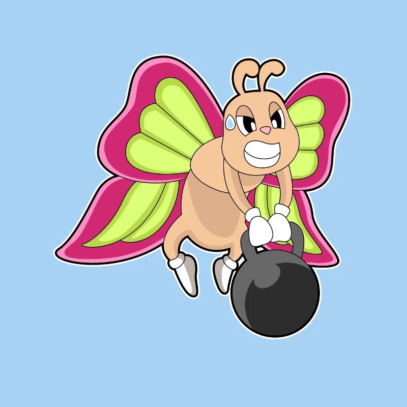 Butterfly Strength Training Dumbbell