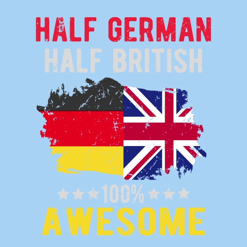 Half German Half British