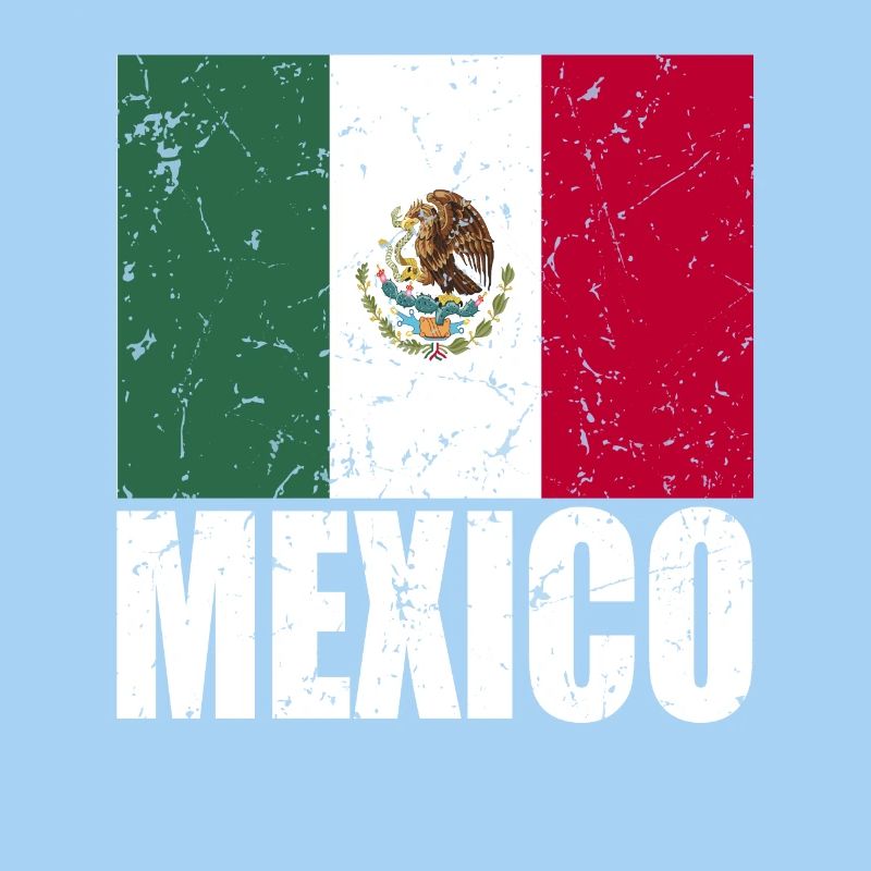 Mexiko Fahne