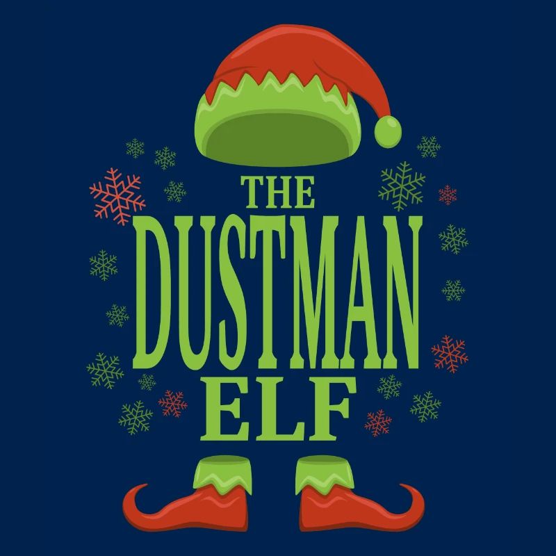 Garbage Man Christmas Elf