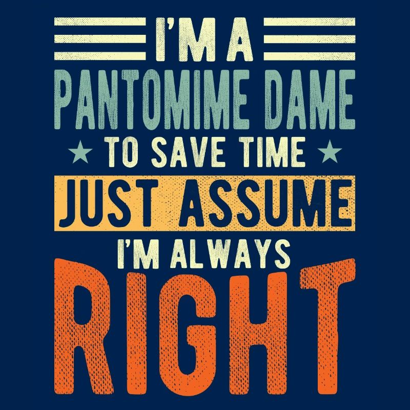 Pantomime Dame