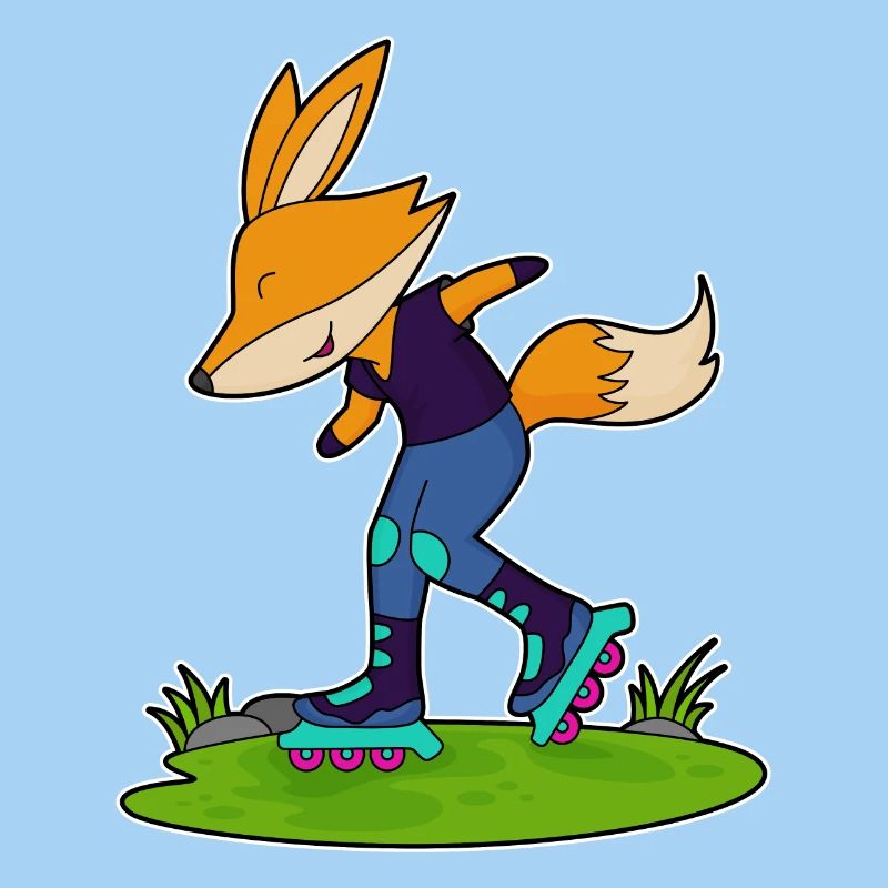 Fuchs Inline Skating Roller Skates