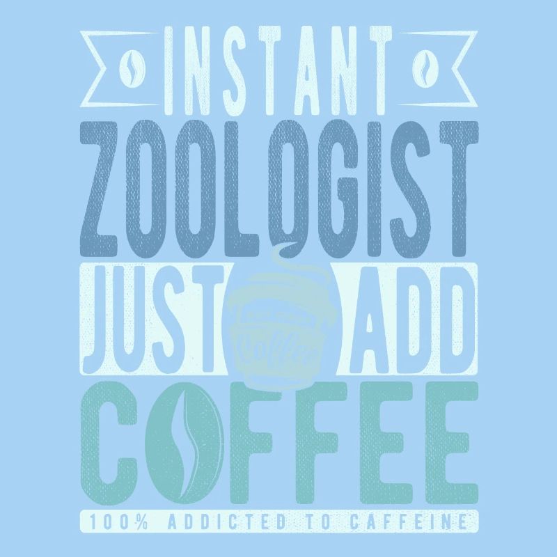 Zoologe Kaffee Spruch