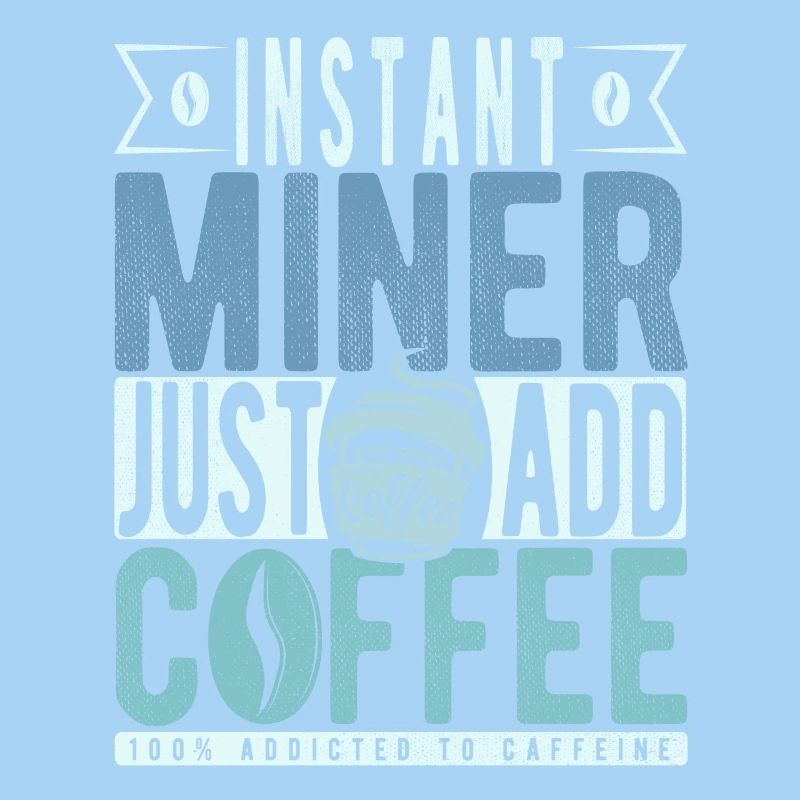 Bergmann Kaffee Spruch