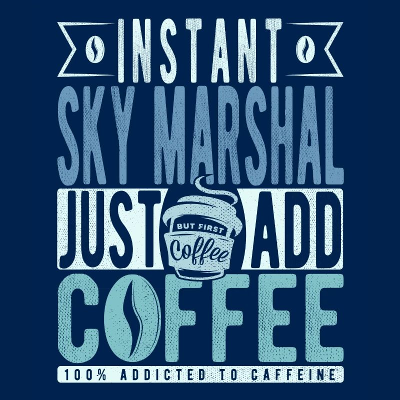 Dicton de café Sky Marshal