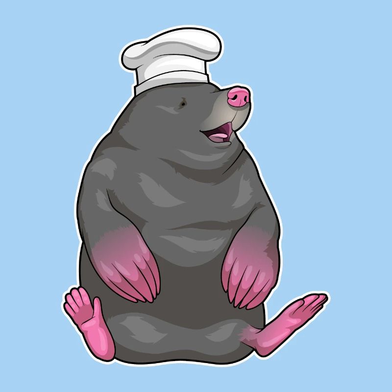 Mole Cook Chef's Hat