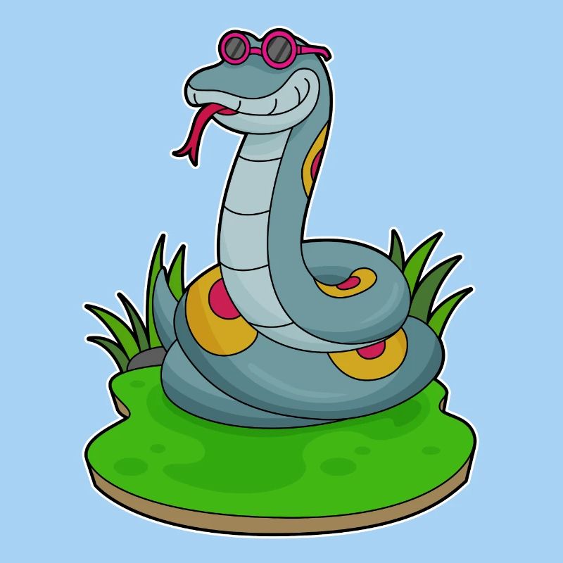 Snake Sunglasses