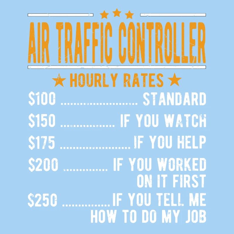 Air traffic controller hourly wage