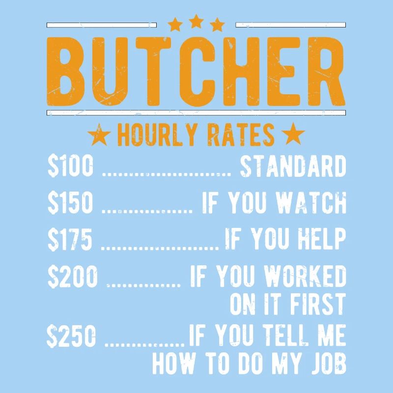 Salaire horaire boucher