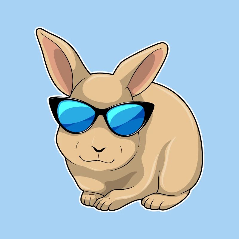 Hase Sonnenbrille