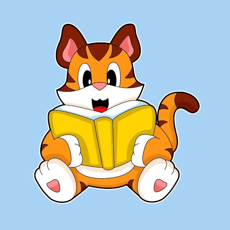 Tiger Read Book