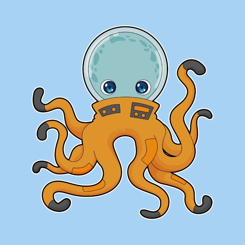 Espace des astronautes Octopus