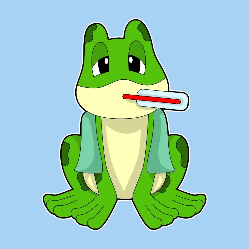 Frog Clinical Thermometer