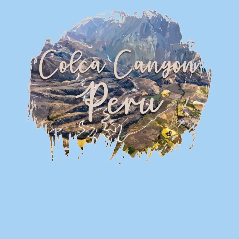Colca Canyon Peru Souvenir