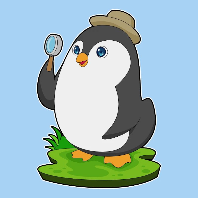 Penguin Detective Magnifier