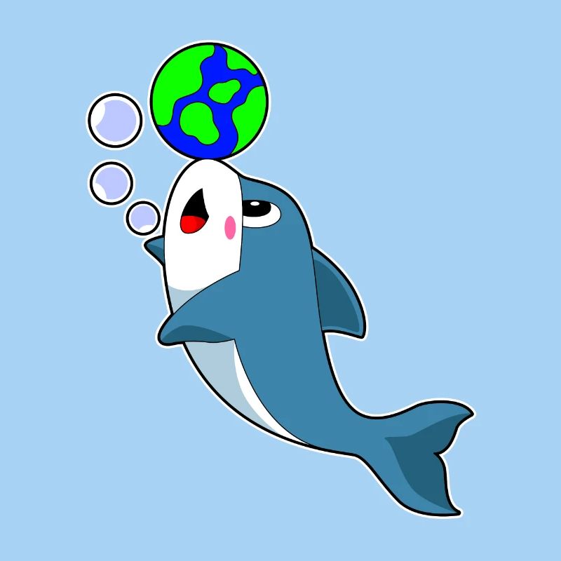 Delfin Erde