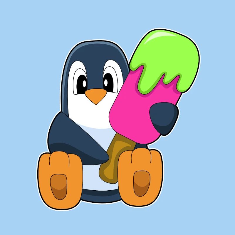 Penguin Popsicle