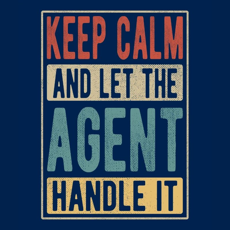 Agent Retro Geschenk