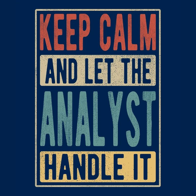 Analytiker Retro Geschenk