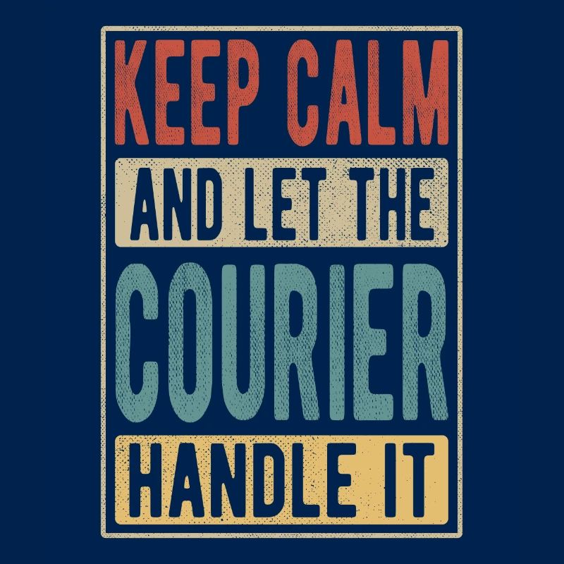 Courier Retro Gift