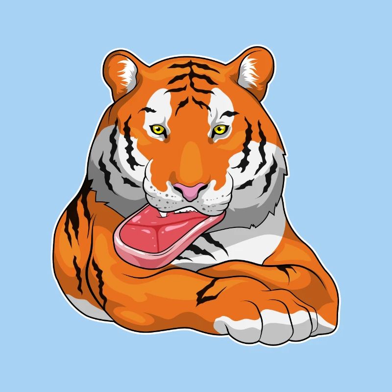 Tiger Fleisch