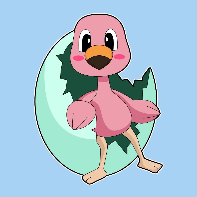 Flamingo Egg