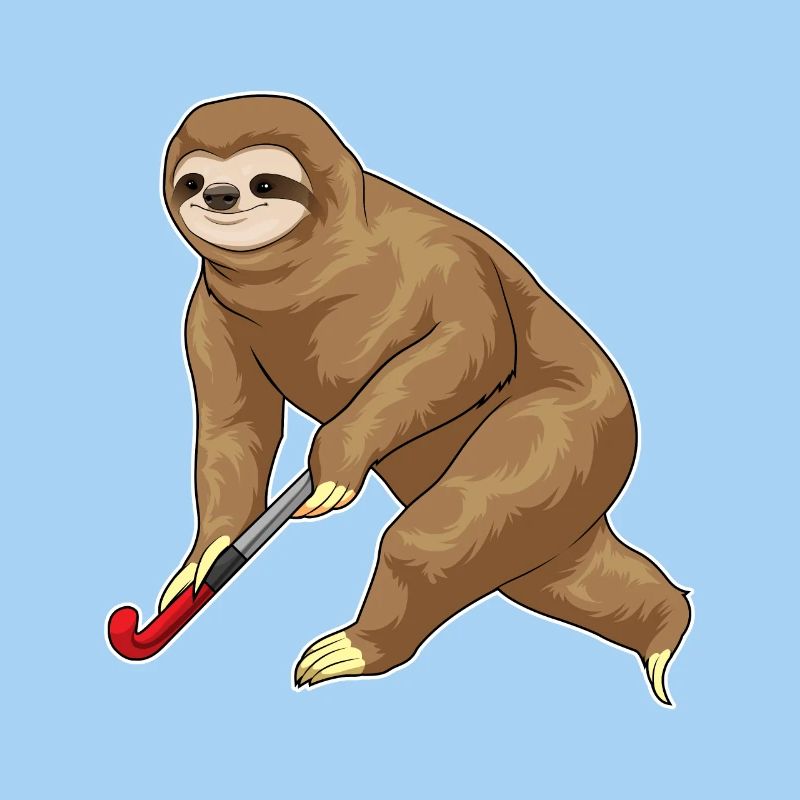 Faultier Feldhockey Hockeyschläger