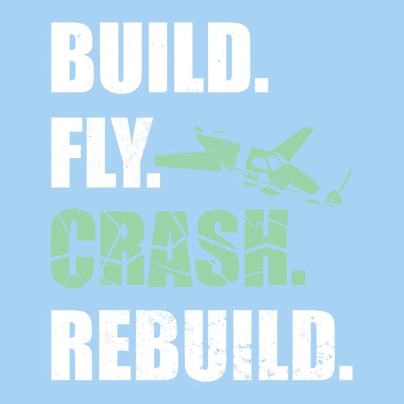 RC Model Airplane Pilot Gift