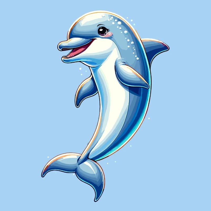 Delfin-Ozean