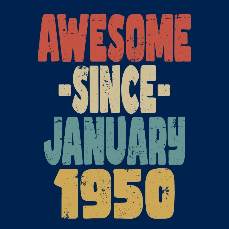 Fantastischer Januar 1950