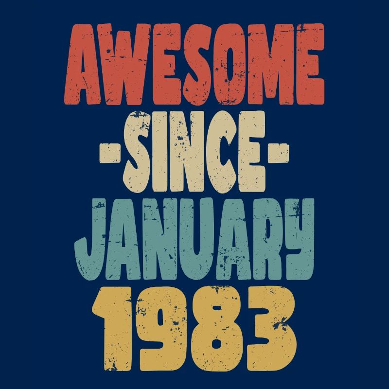 Fantastischer Januar 1983