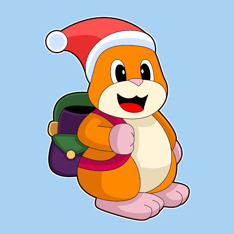 Hamster Weihnachten Schule