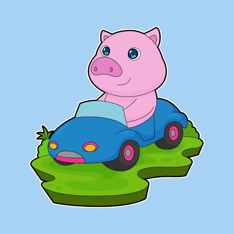 Voiture à cochon