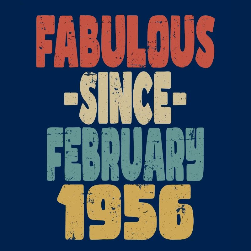 Fabelhafter Februar 1956