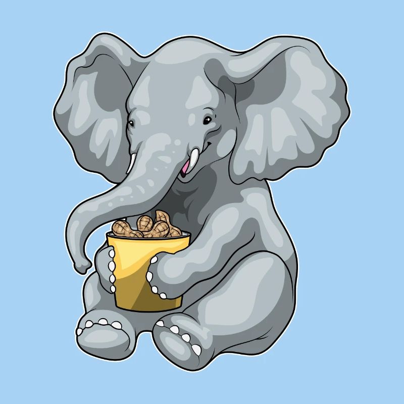 Cacahuètes éléphant