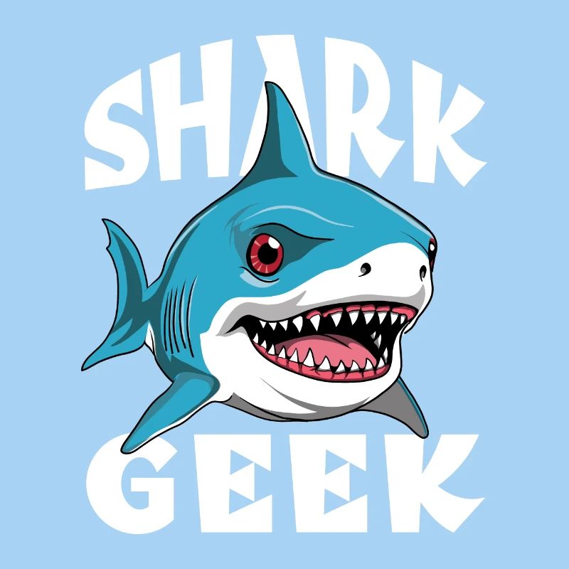 Shark Geek Pour Fan De Requins