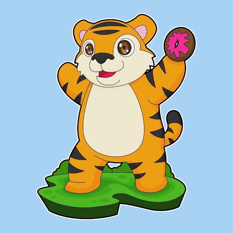 Tiger Donut