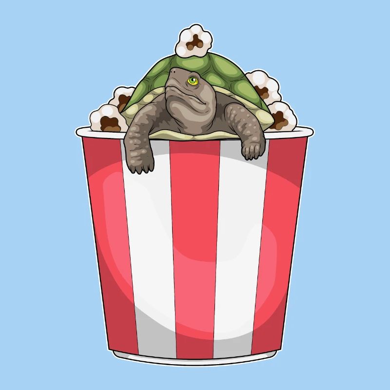 Turtle Popcorn