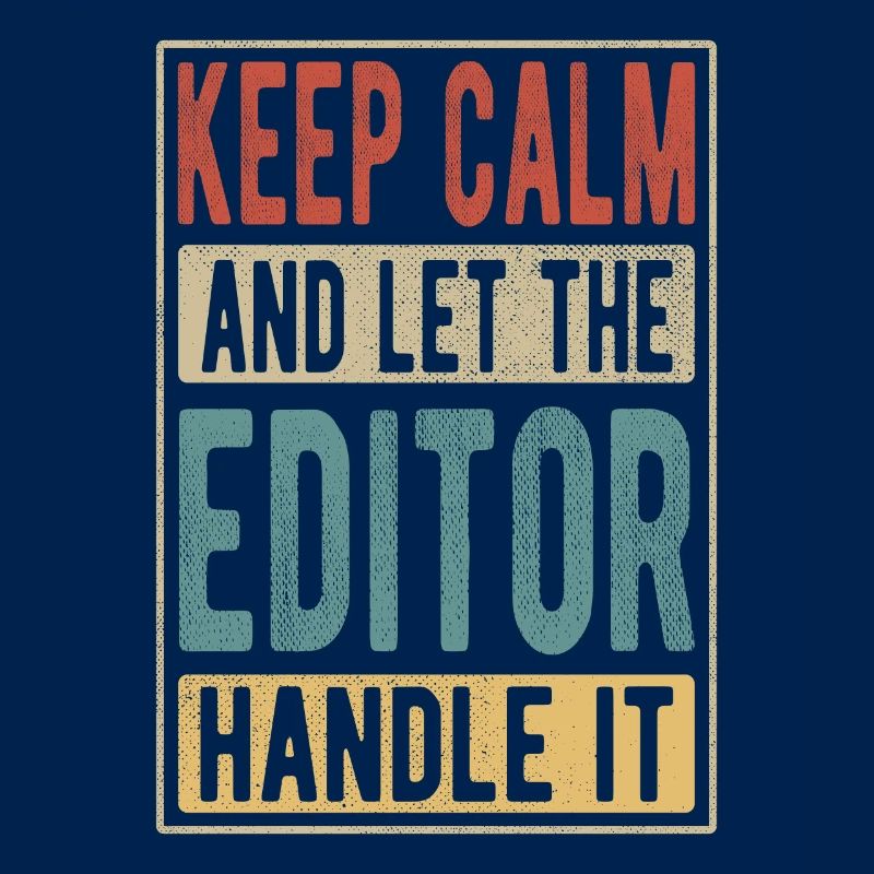 Editor Retro Geschenk