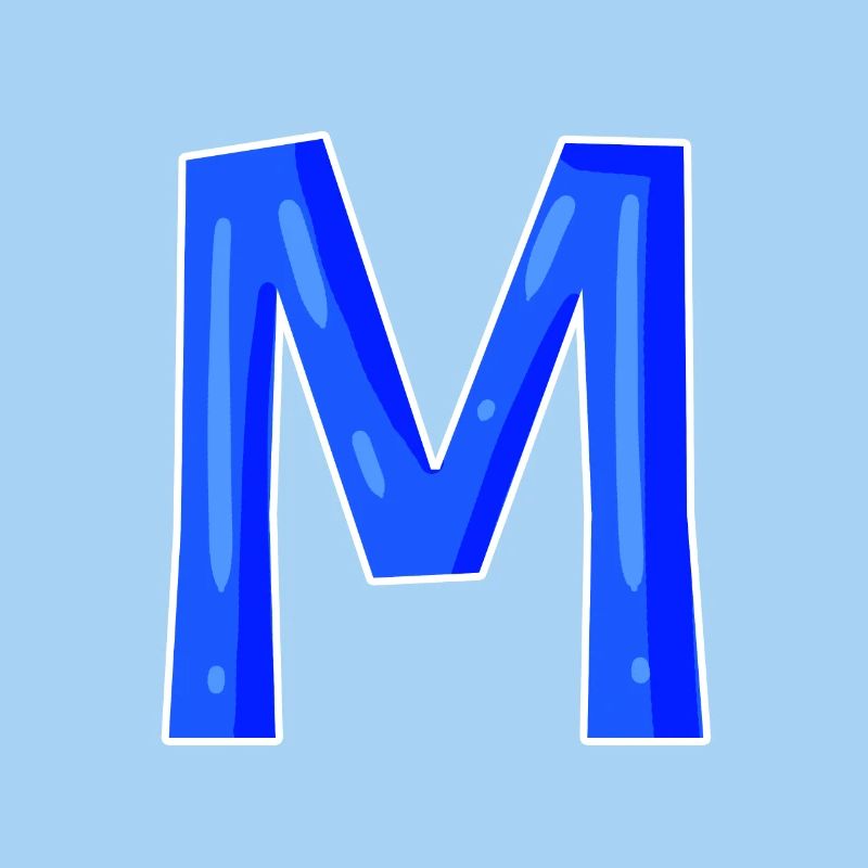 Buchstabe M - Anfangsbuchstabe M