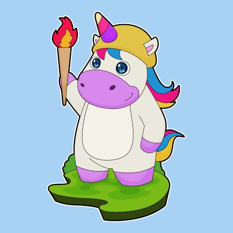 Torche Licorne