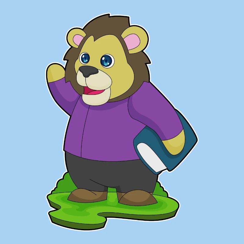 Lion Nerd Book