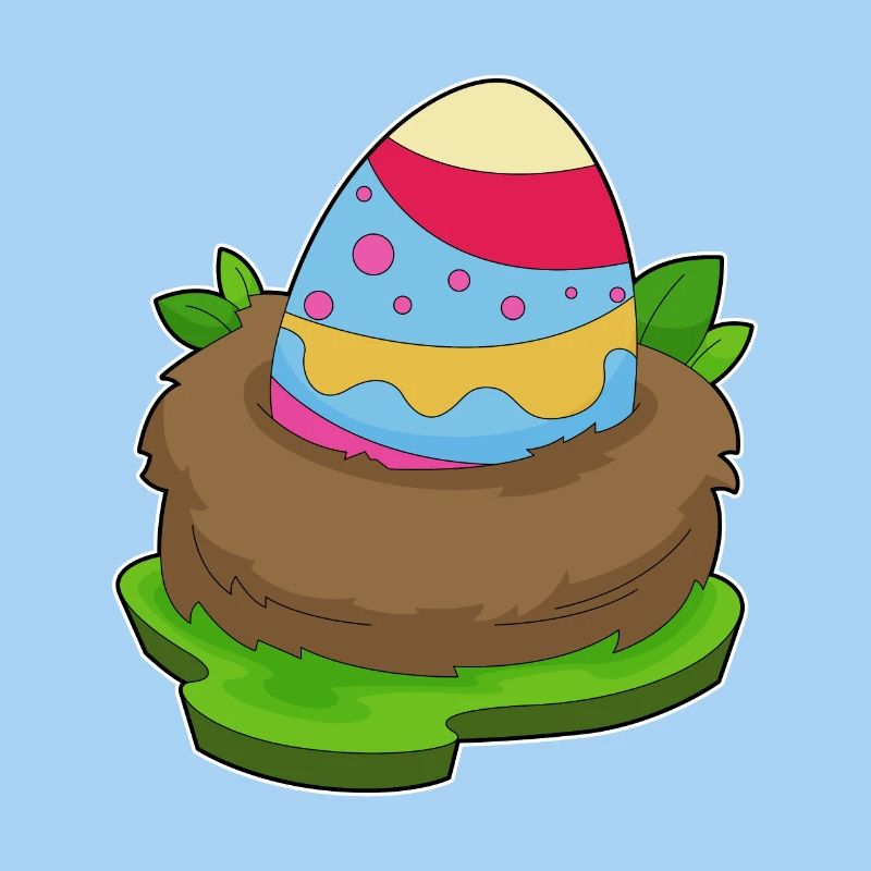 Easter Easter Egg Nest