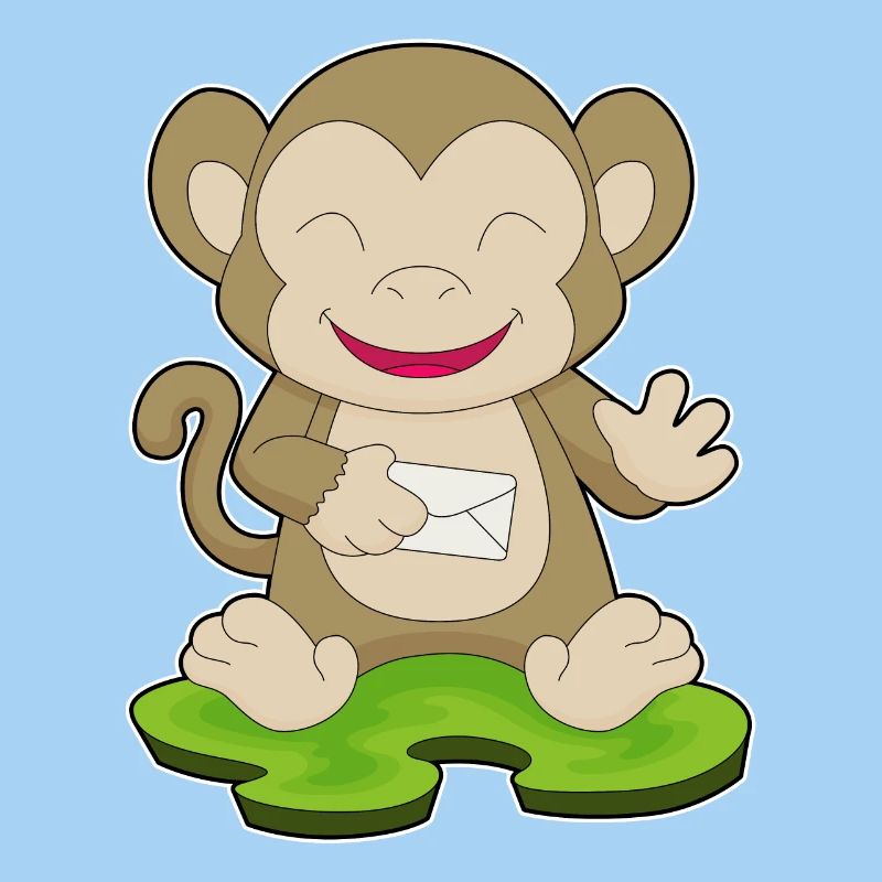 Lettre de singe